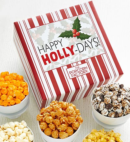 Packed With Pop® Happy Holly Days